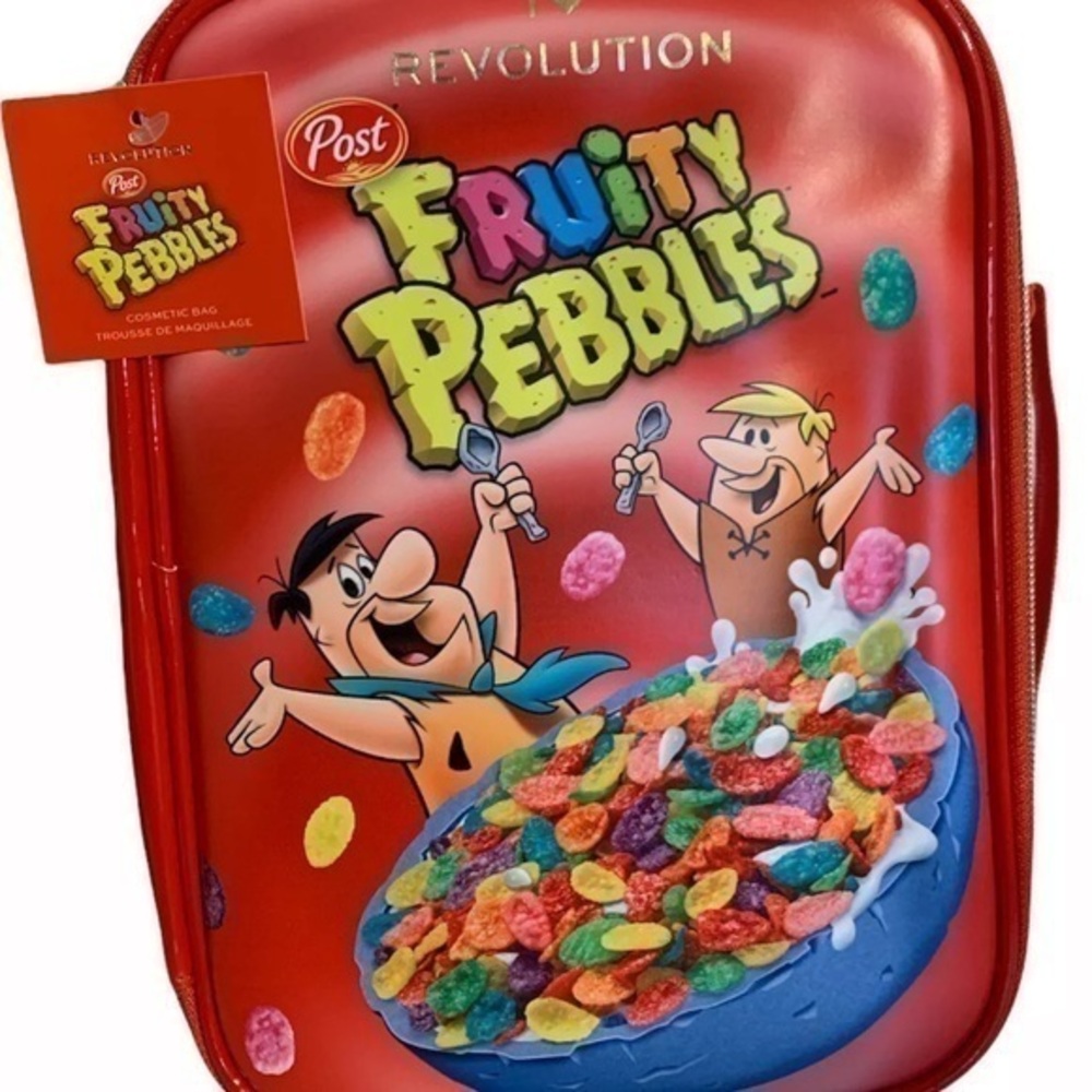 Post Fruity Pebbles Make-up bag new
